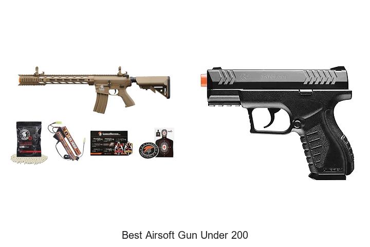 Top 15 Best Airsoft Gun Under 200 For Ultimate Play
