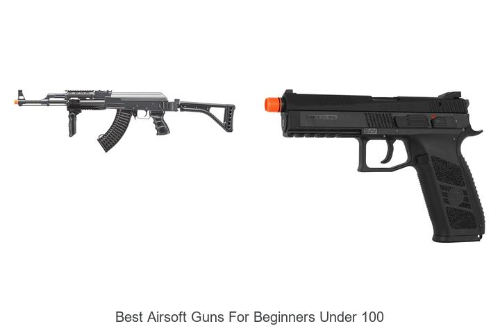 Top 15 Best Airsoft Guns For Beginners Under 100 – Must See!