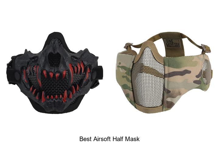 Top 15 Best Airsoft Half Mask You Must See Now