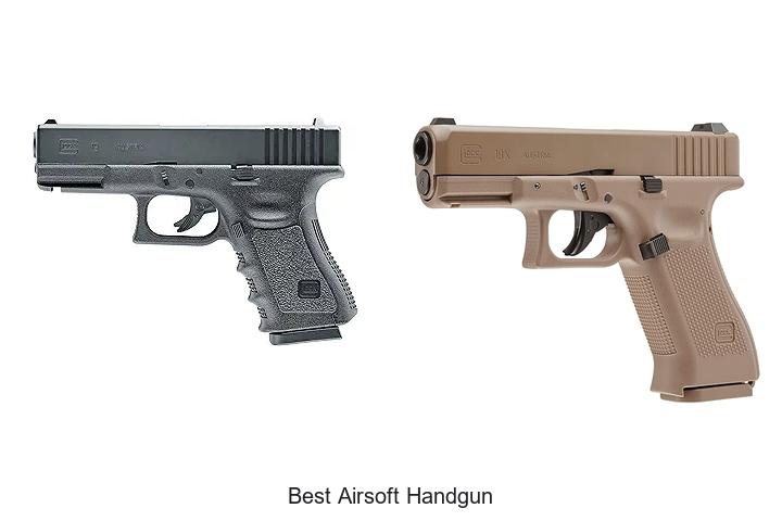 Top 15 Best Airsoft Handgun That Will Blow Your Mind