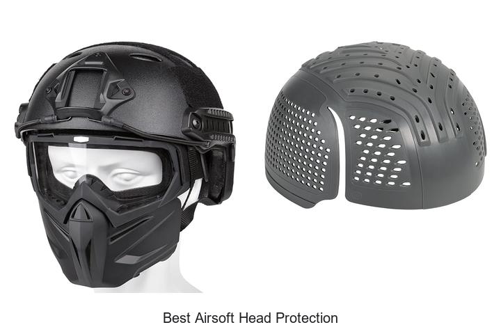 Top 15 Best Airsoft Head Protection You Can’t Miss
