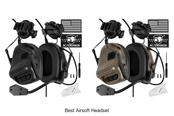 Top 15 Best Airsoft Headset You Must See Now