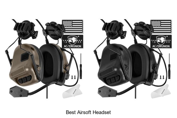 Top 15 Best Airsoft Headset You Can’t Miss Out On