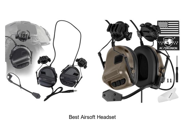 Top 15 Best Airsoft Headset For Ultimate Combat