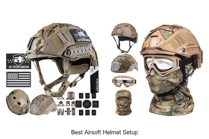 Top 15 Best Airsoft Helmet Setup for Ultimate Protection