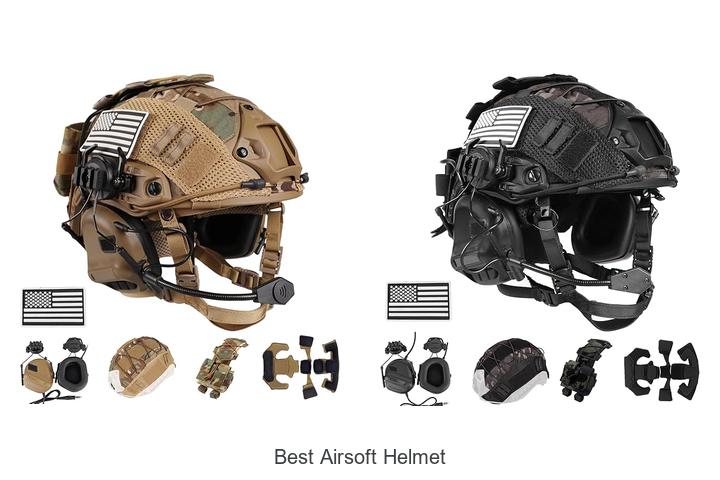 Top 15 Best Airsoft Helmet For Ultimate Safety
