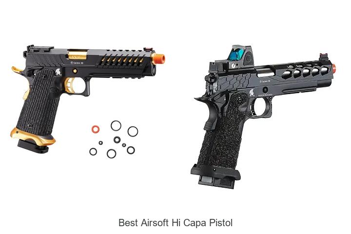 Top 15 Best Airsoft Hi Capa Pistol You Must See!