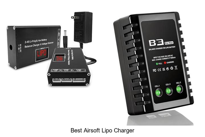 Top 15 Best Airsoft Lipo Charger for Perfect Power