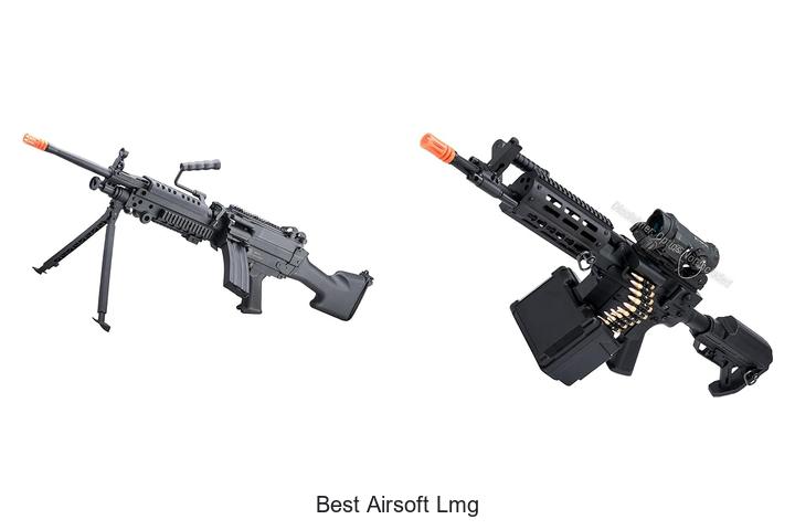 Top 15 Best Airsoft LMG You Can’t Miss!