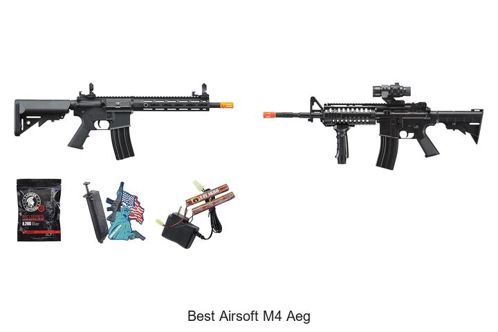 Top 15 Best Airsoft M4 AEG That Will Blow Your Mind