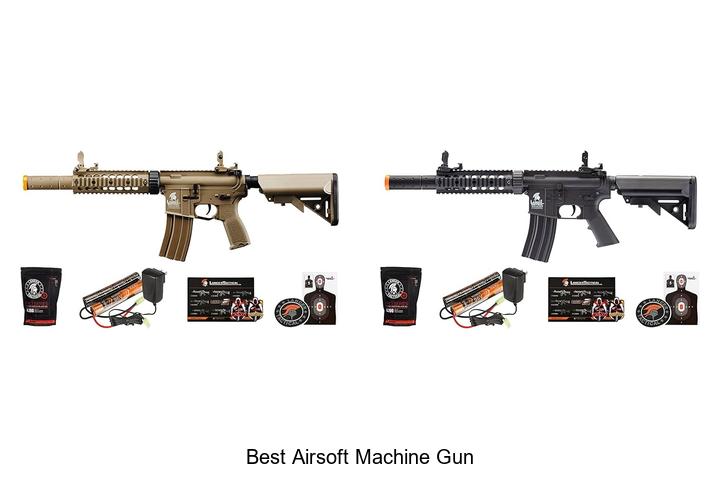 Top 15 Best Airsoft Machine Gun You Must See Now