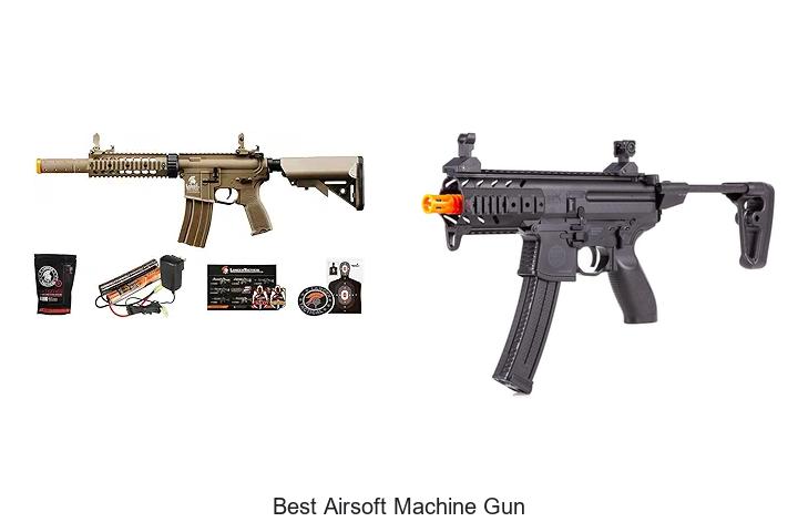 Top 15 Best Airsoft Machine Gun For Ultimate Firepower