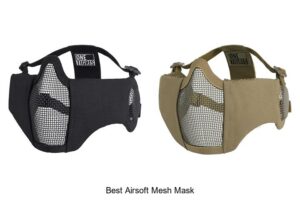Top 15 Best Airsoft Mesh Mask for Maximum Protection