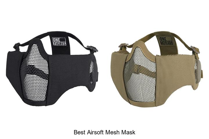 Top 15 Best Airsoft Mesh Mask for Maximum Protection