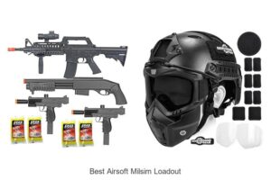 Top 15 Best Airsoft Milsim Loadout For Ultimate Realism