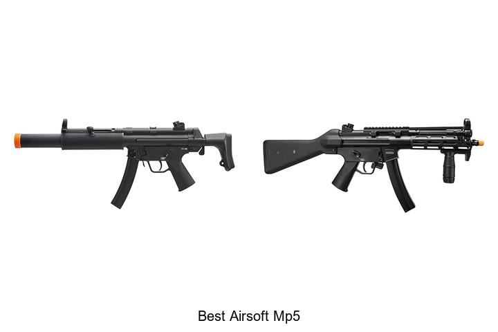 Top 15 Best Airsoft MP5 For Ultimate Firepower