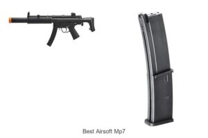 Top 15 Best Airsoft MP7 for Ultimate Play