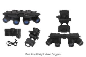 Top 15 Best Airsoft Night Vision Goggles You Must See