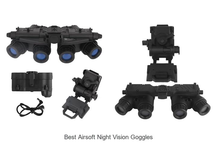 Top 15 Best Airsoft Night Vision Goggles You Must See
