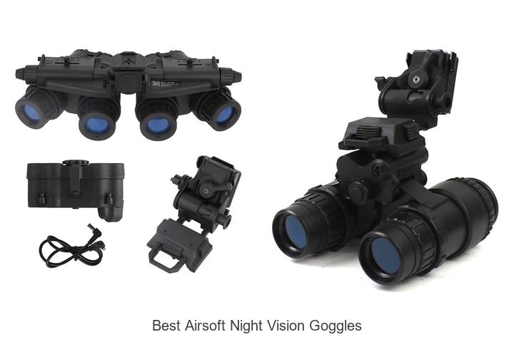 Top 15 Best Airsoft Night Vision Goggles You Must See