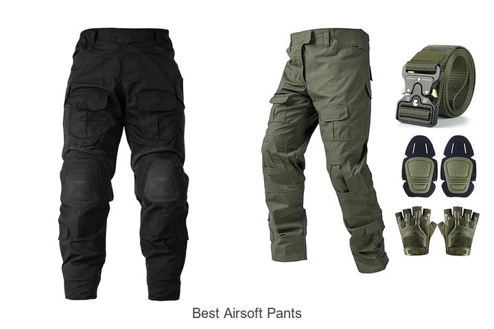 Top 15 Best Airsoft Pants You Can’t Miss!
