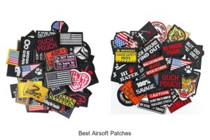 Top 15 Best Airsoft Patches You Can’t Miss