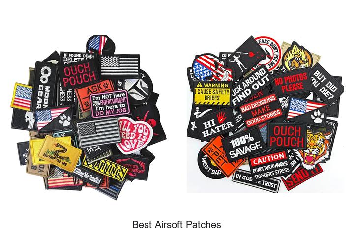 Top 15 Best Airsoft Patches You Can’t Miss