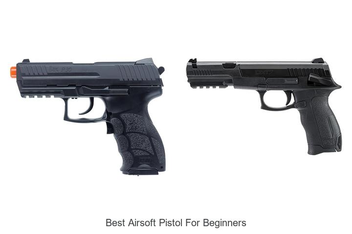 Top 15 Best Airsoft Pistol For Beginners You Must See