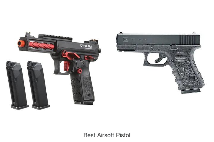 Top 15 Best Airsoft Pistol You Must See Now