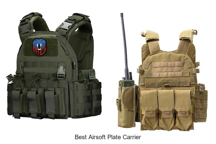 Top 15 Best Airsoft Plate Carrier For Ultimate Protection