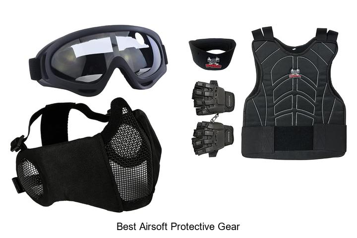 Top 15 Best Airsoft Protective Gear You Must See Now