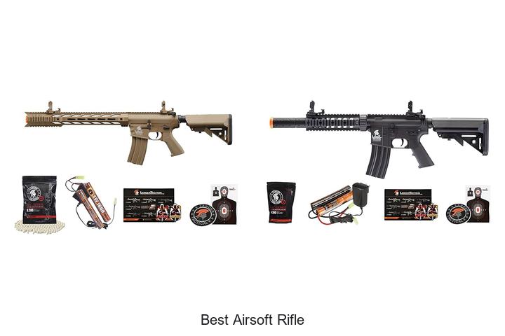 Top 15 Best Airsoft Rifle You Must See Now