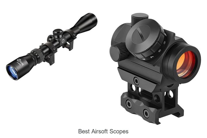 Top 15 Best Airsoft Scopes That Will Boost Your Accuracy