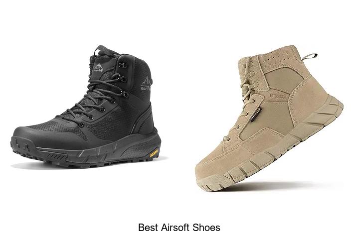 Top 15 Best Airsoft Shoes You Can’t Miss Today