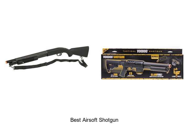 Top 15 Best Airsoft Shotgun You Must See Now