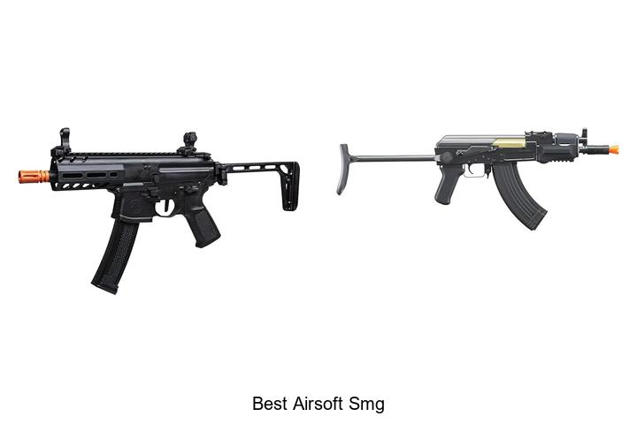 Top 15 Best Airsoft SMG You Can’t Miss!
