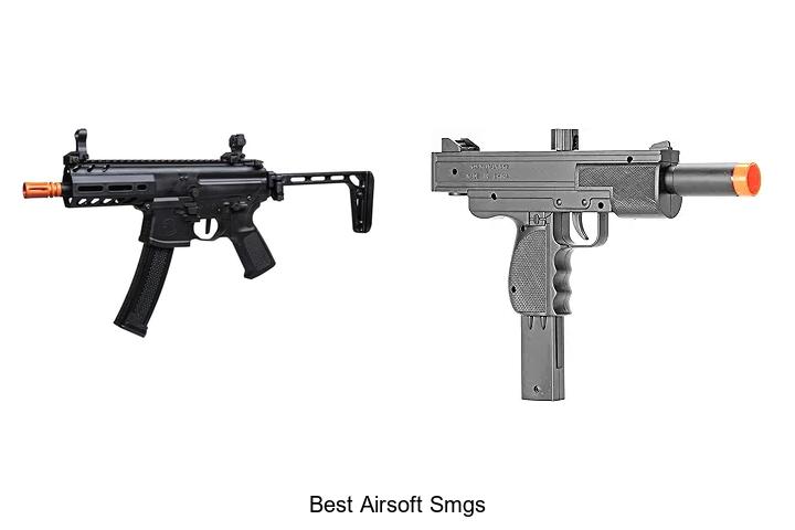 Top 15 Best Airsoft SMGs You Can’t Miss
