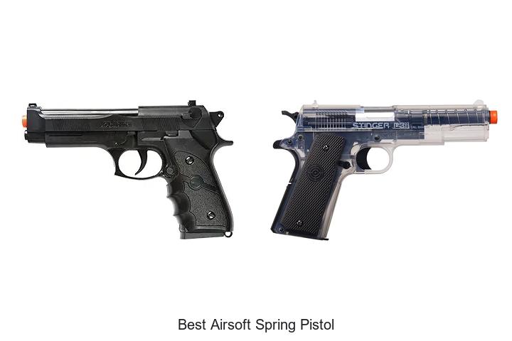 Top 15 Best Airsoft Spring Pistol You Must See Today