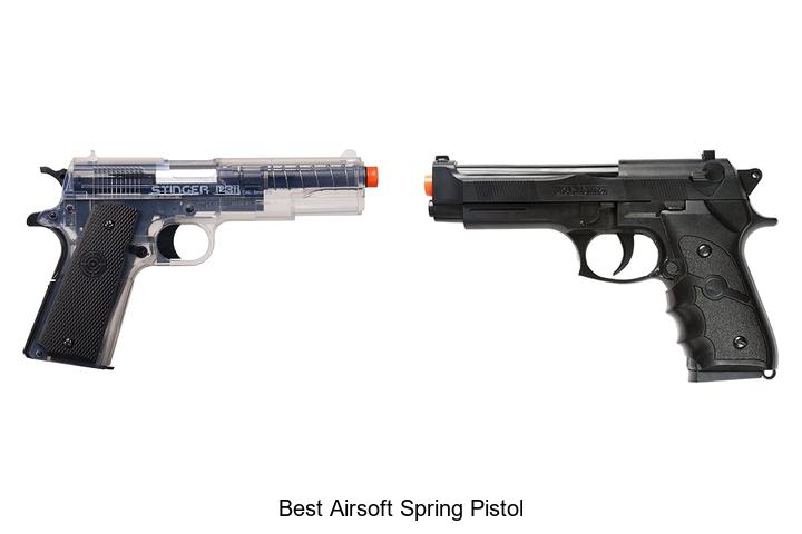 Top 15 Best Airsoft Spring Pistol For Ultimate Combat
