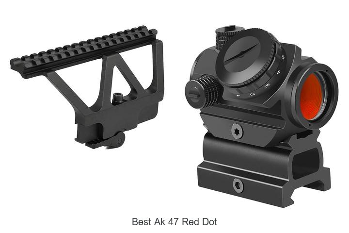 Top 12 Best AK 47 Red Dot Sights You Can’t Miss