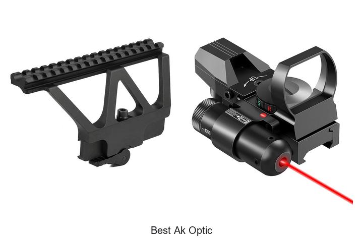 Top 15 Best AK Optic That Will Change Your Shooting Game