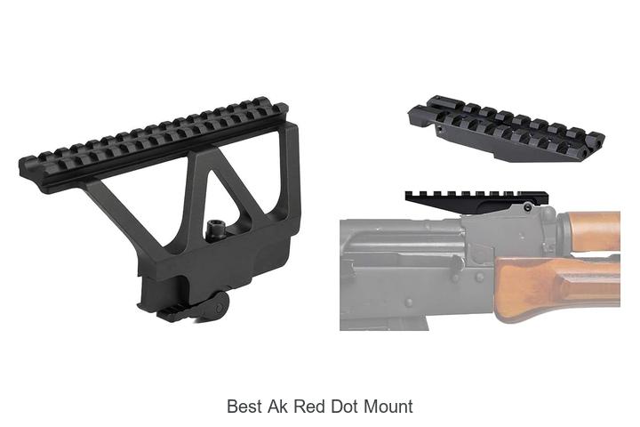 Top 12 Best AK Red Dot Mounts That Will Blow Your Mind