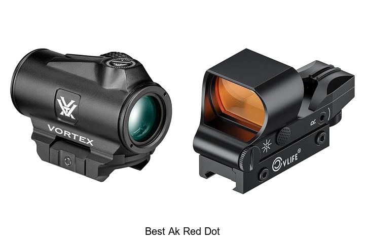 Top 12 Best AK Red Dot Sights You Can’t Miss Today