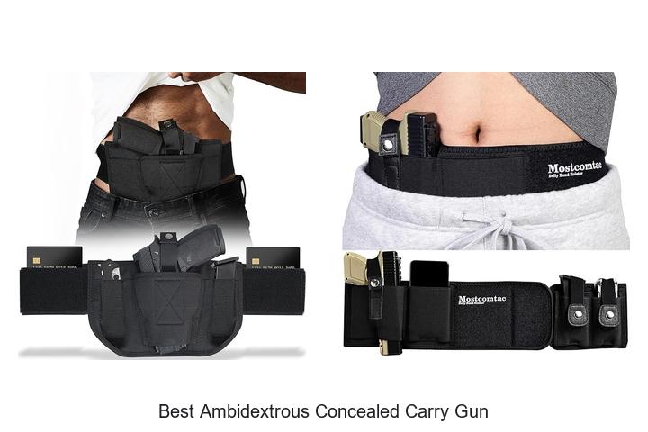 Top 15 Best Ambidextrous Concealed Carry Gun You Need