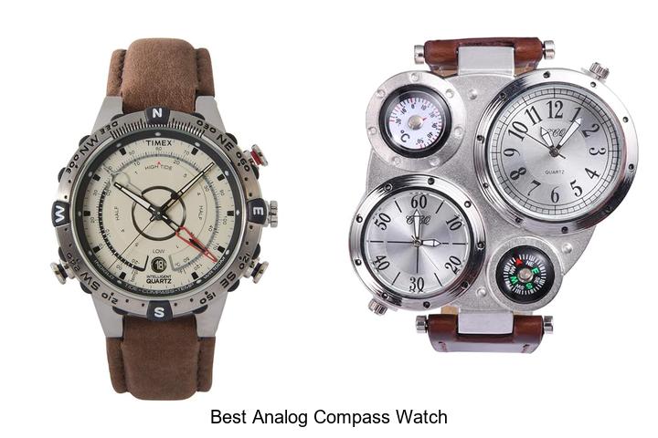 Top 12 Best Analog Compass Watch That Will Blow Your Mind