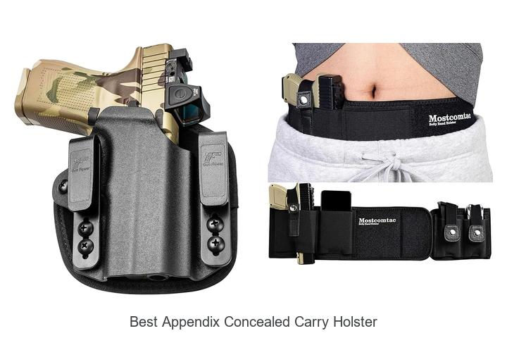 Top 15 Best Appendix Concealed Carry Holster Revealed!