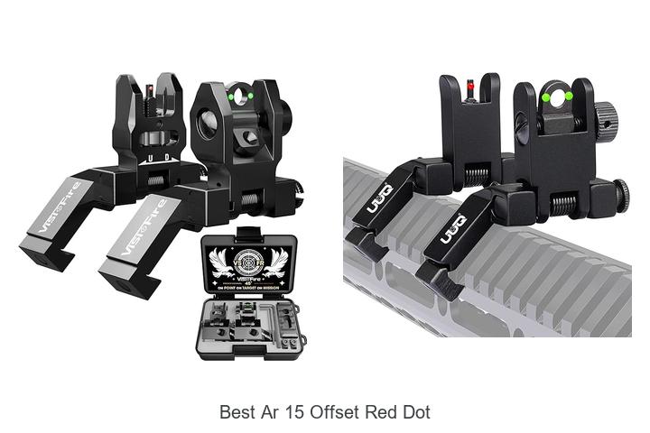 Top 12 Best AR 15 Offset Red Dot You Can’t Miss!