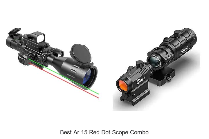 Top 12 Best AR 15 Red Dot Scope Combo You Can’t Miss
