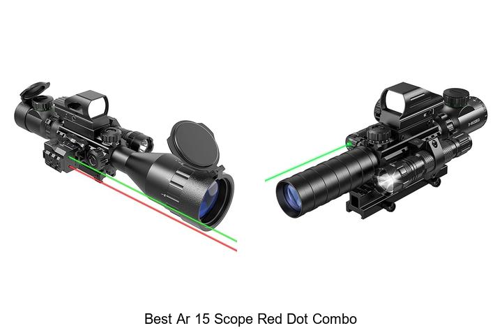 Top 12 Best AR 15 Scope Red Dot Combo You Need Now