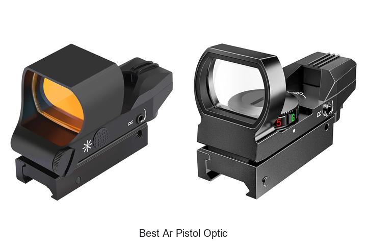 Top 15 Best AR Pistol Optic That Will Change Your Game